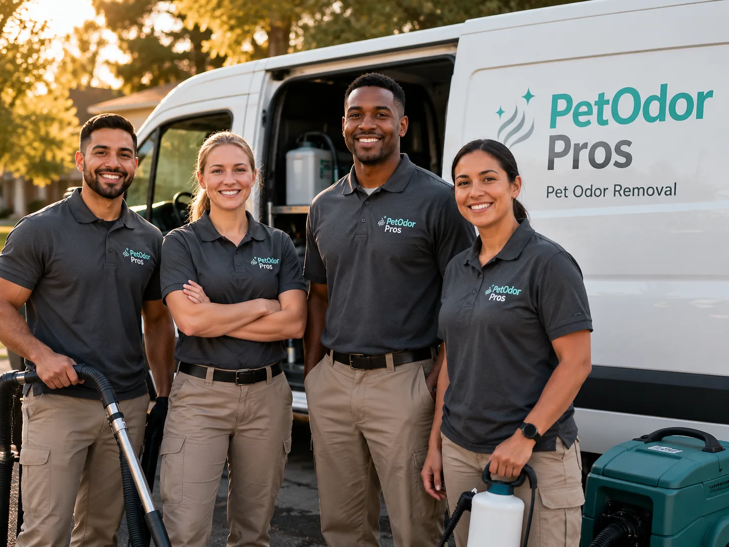 Pet Odor Removal team serving East Bend, NC